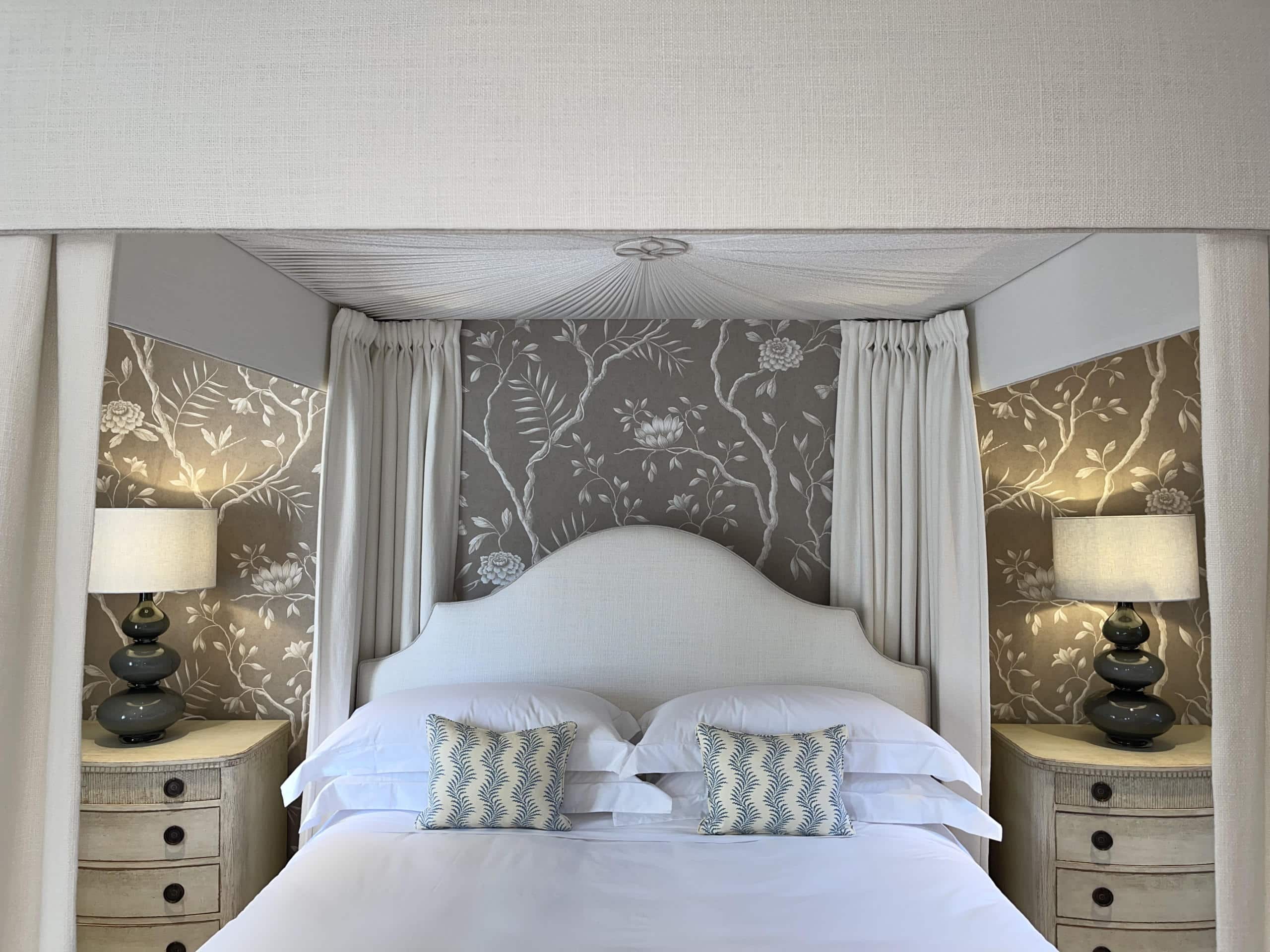 Sunburst clearance canopy bed