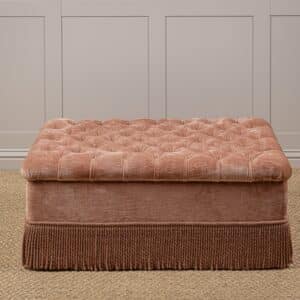 Oundle Buttoned Ottoman